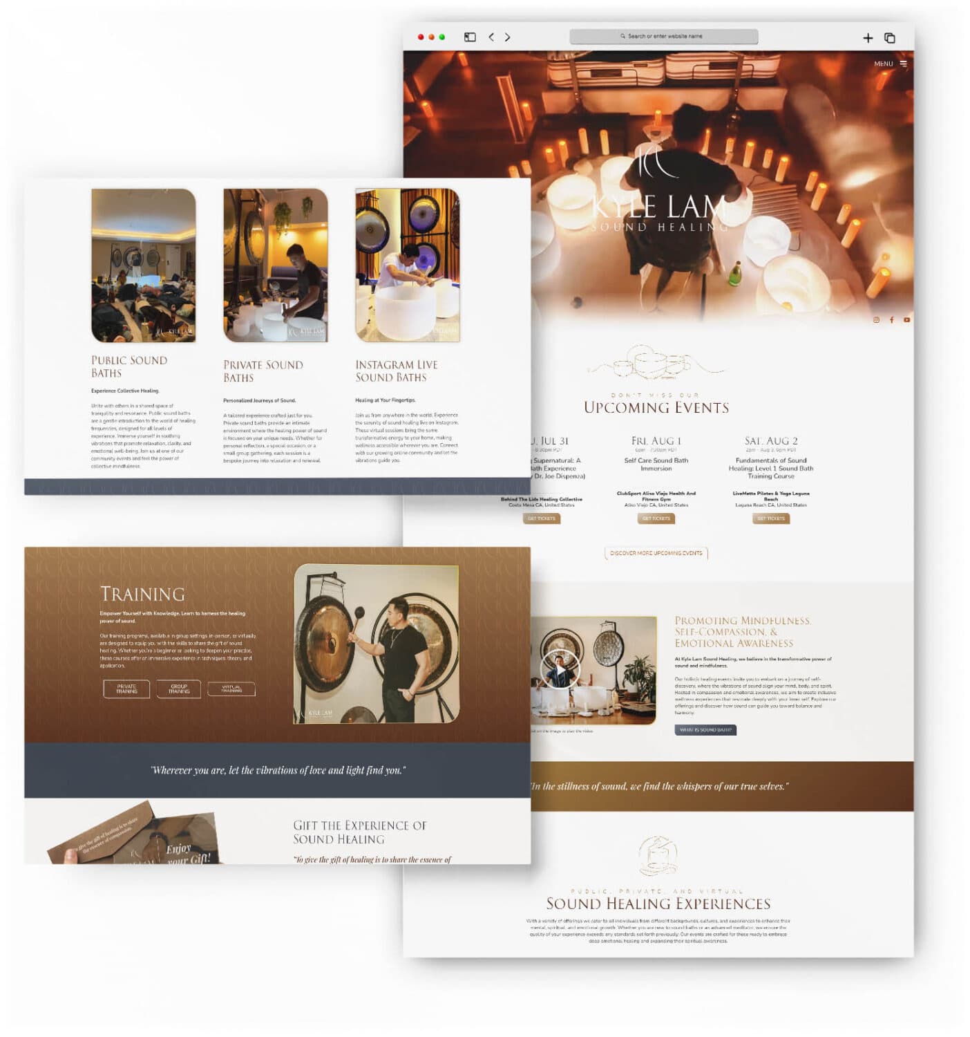 Hearttale Creative project preview