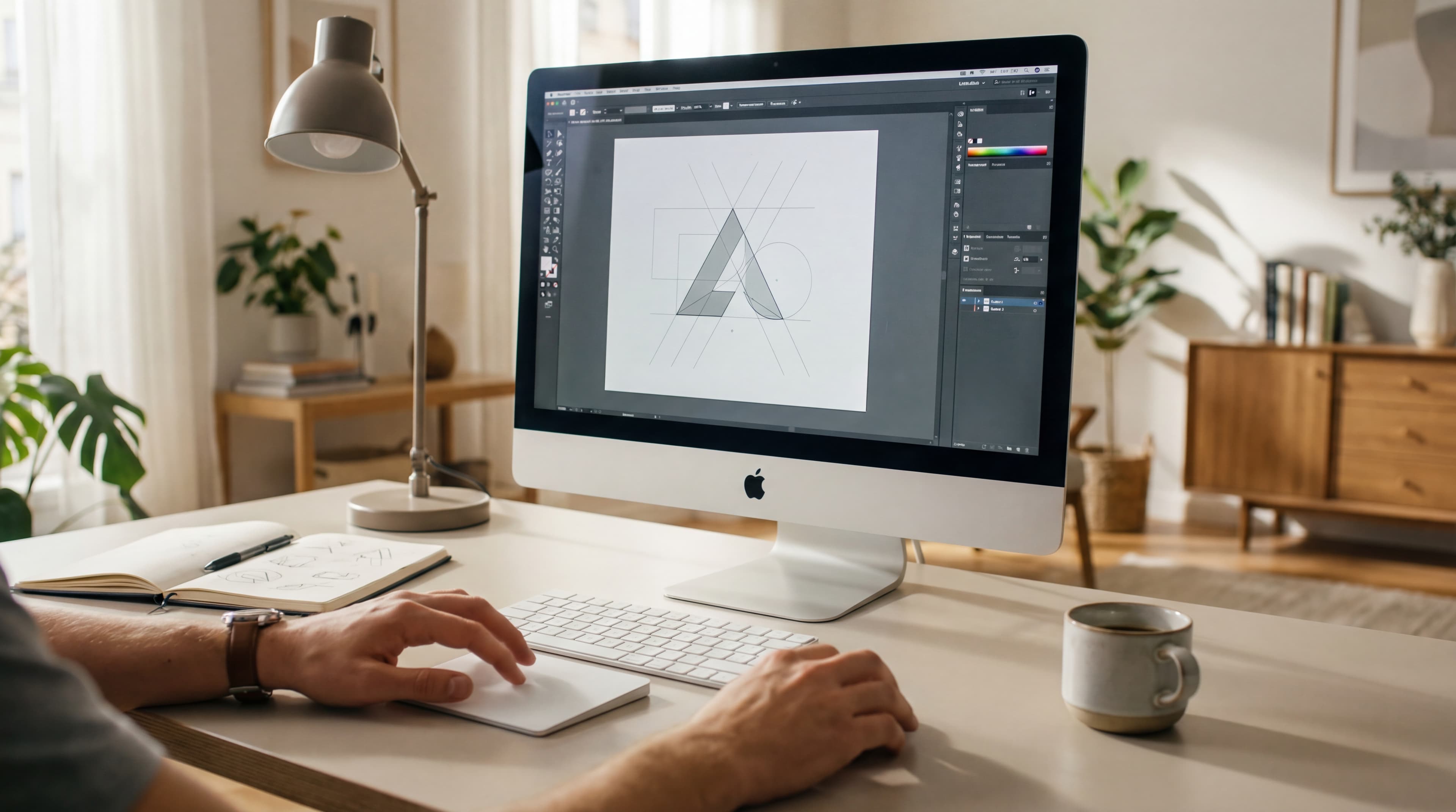 Strategic creative process