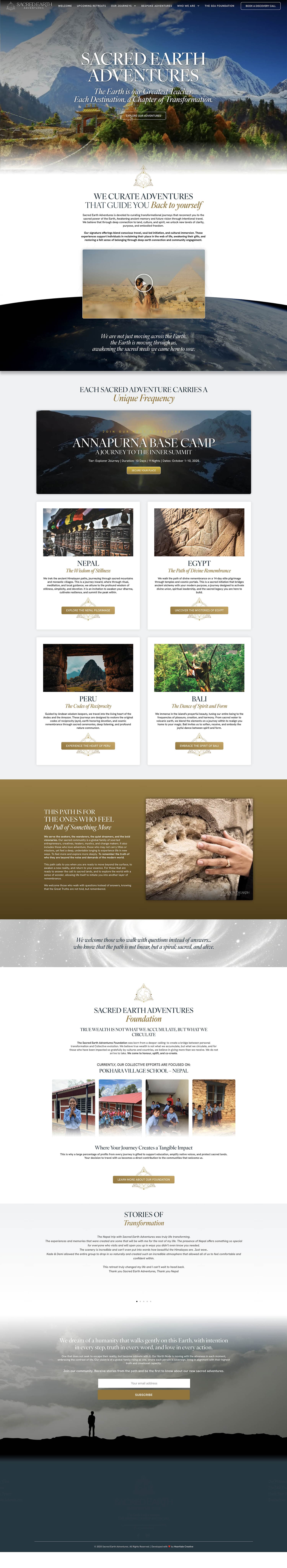 Full Page Scroll Simulation