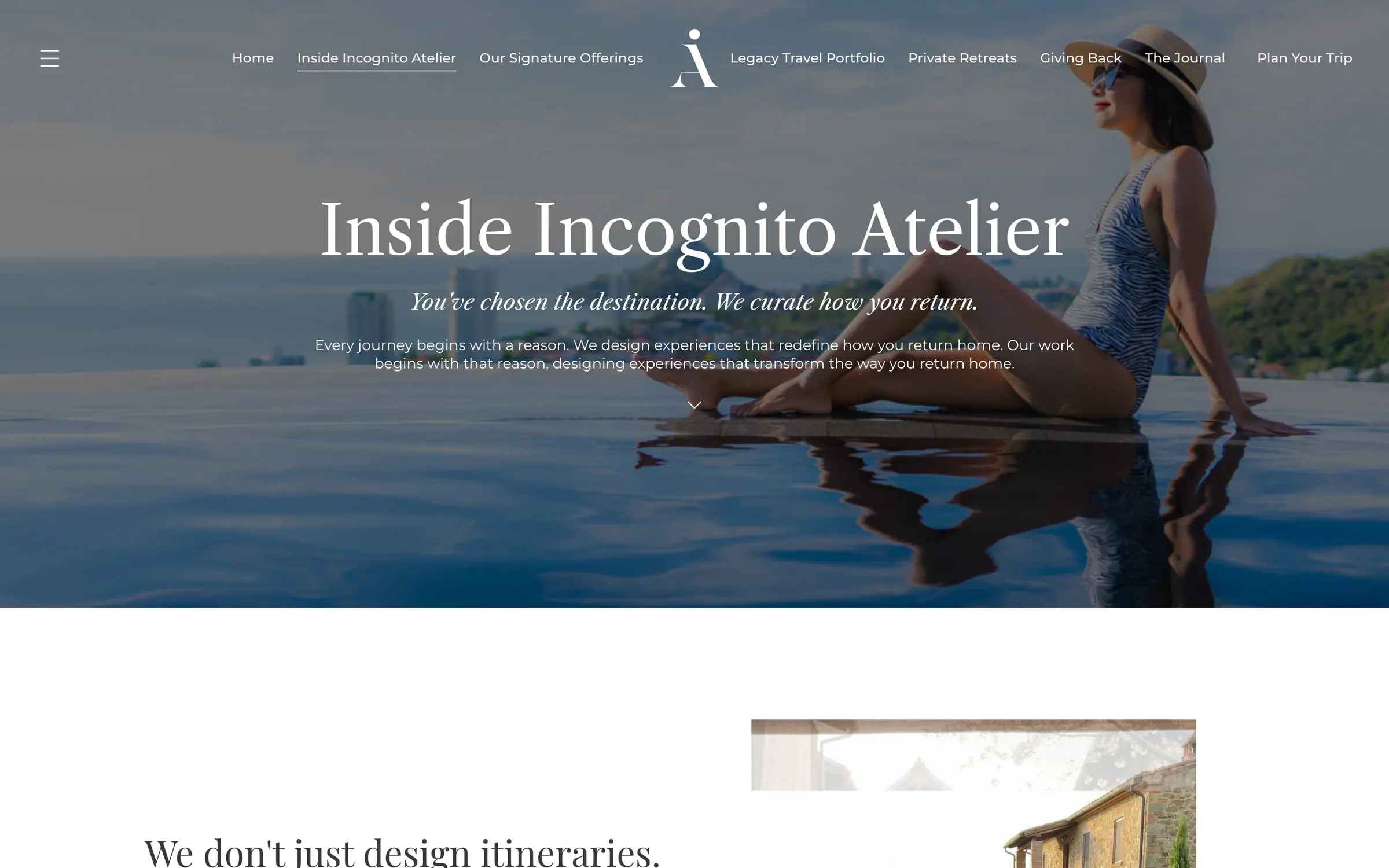 Incognito Atelier, Valentina’s story and the VELA Method