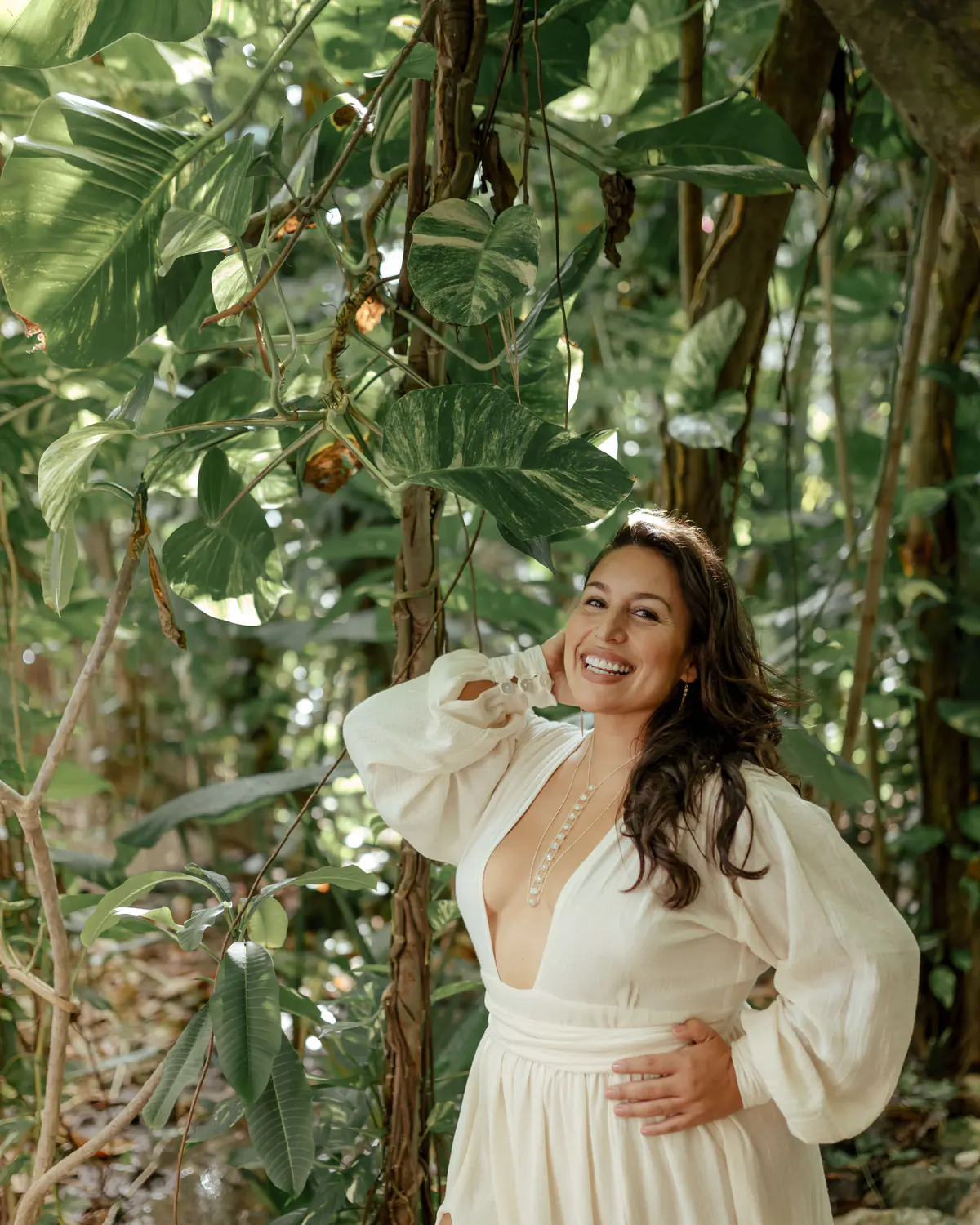 Marissa Abisai Ceja in Tulum